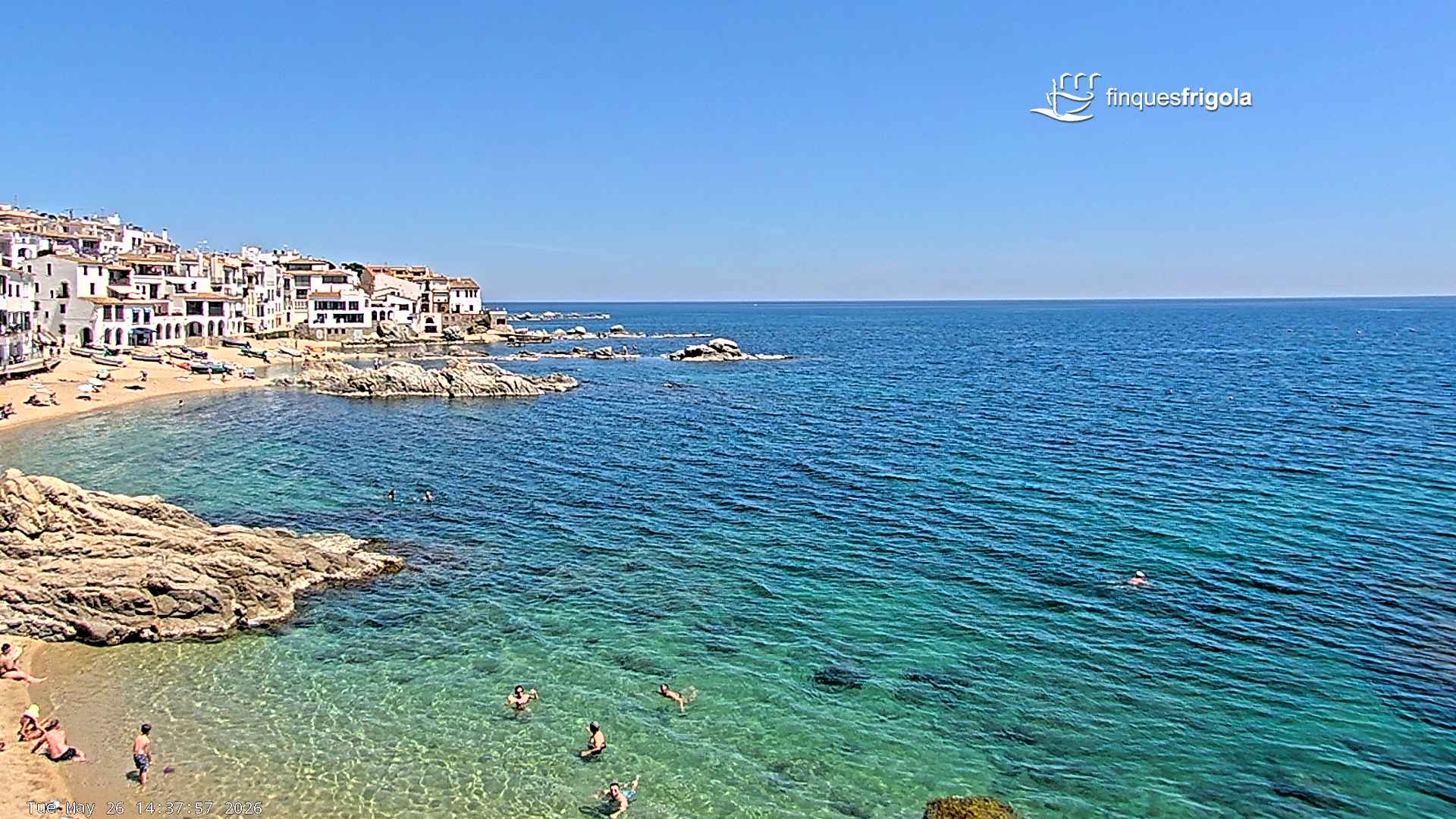 Webcam de Calella - costa brava