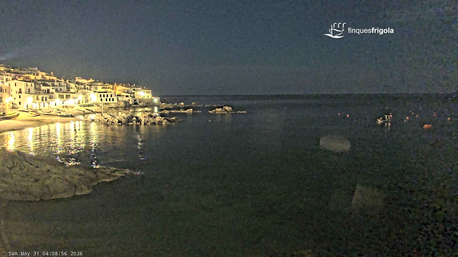 Webcam de Calella - costa brava