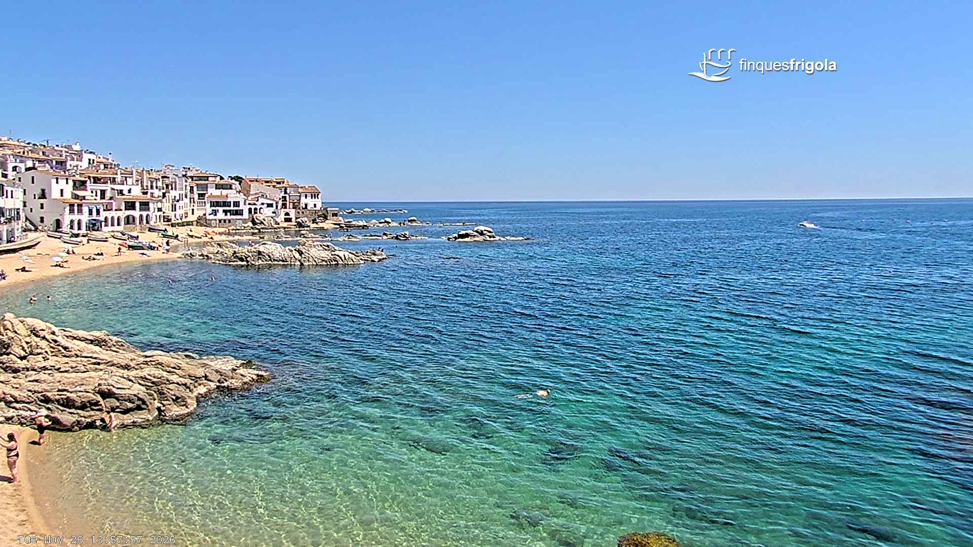 Webcam de Calella - costa brava