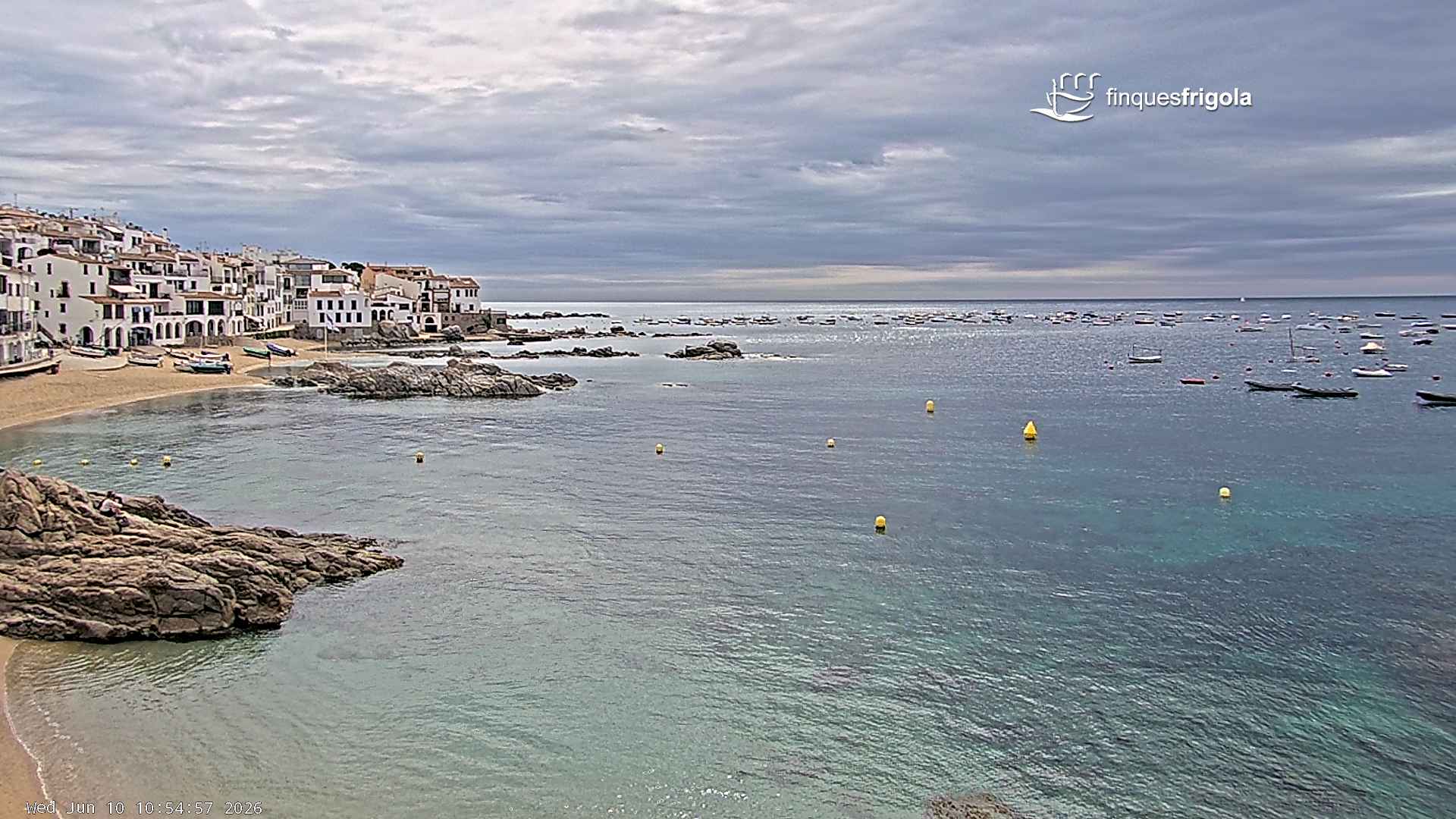 Webcam de Calella - costa brava