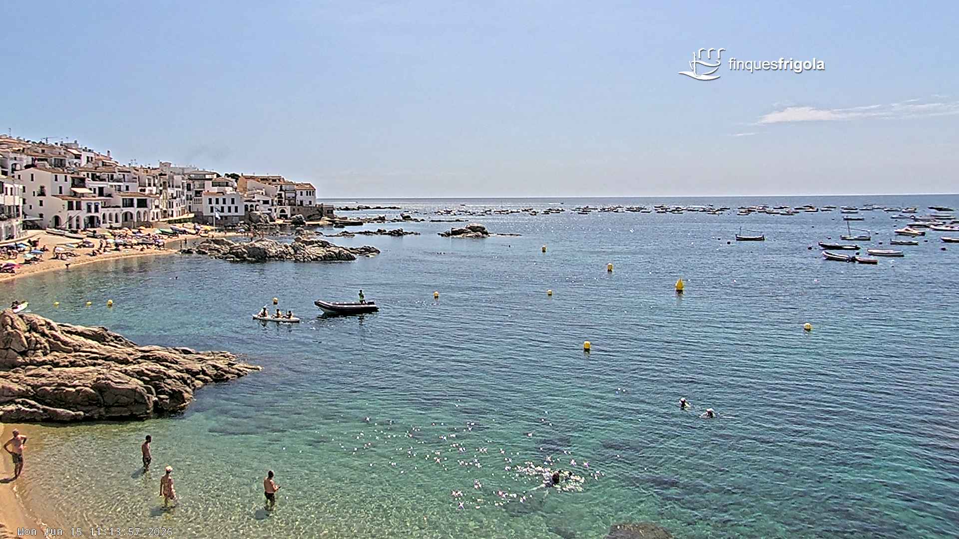 Webcam de Calella - costa brava