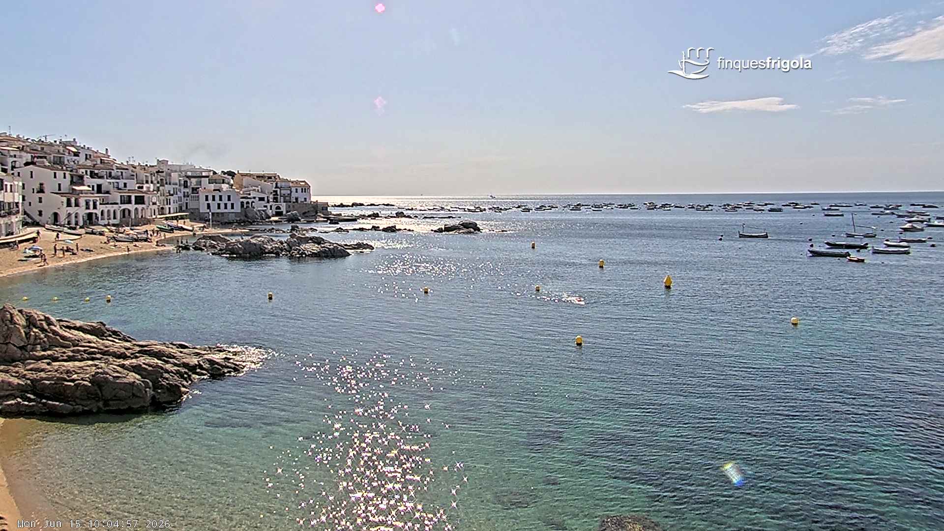 Webcam de Calella - costa brava