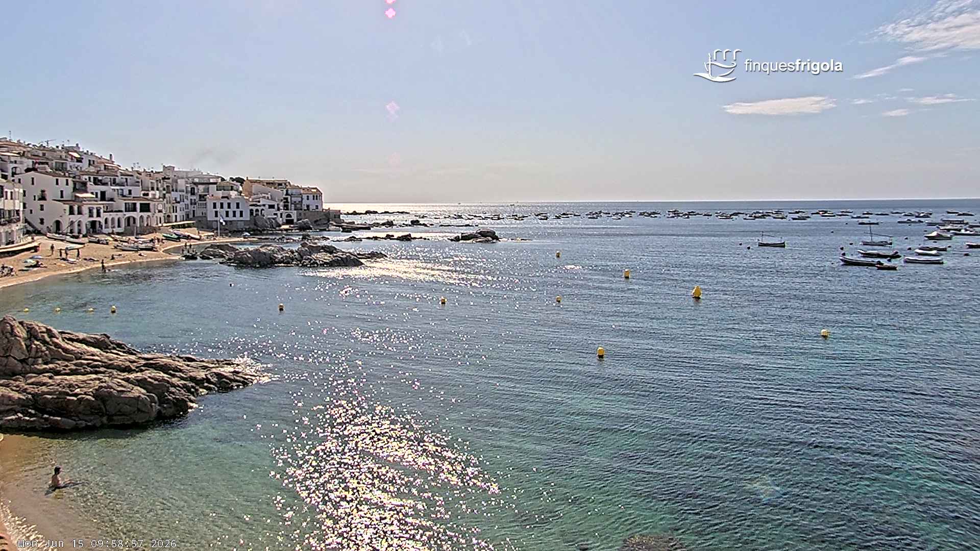 Webcam de Calella - costa brava
