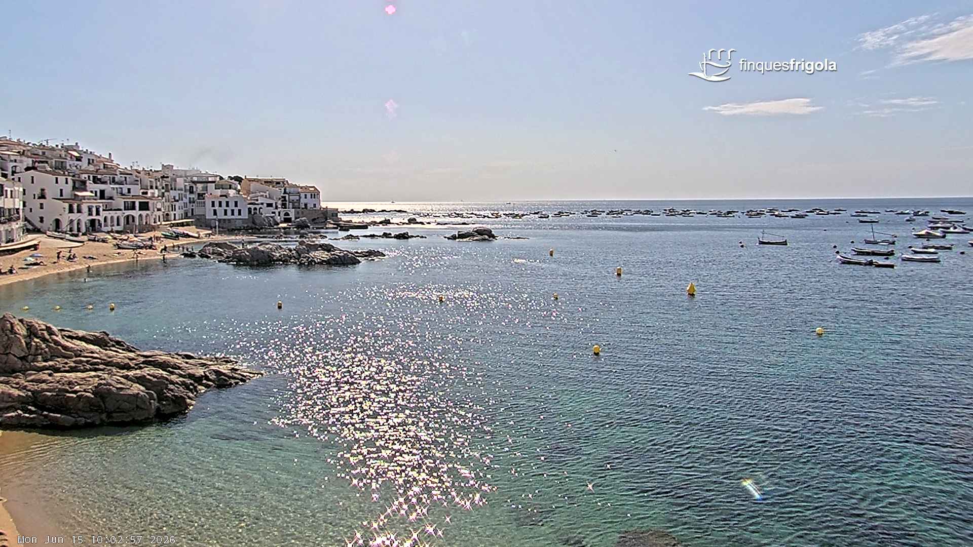 Webcam de Calella - costa brava