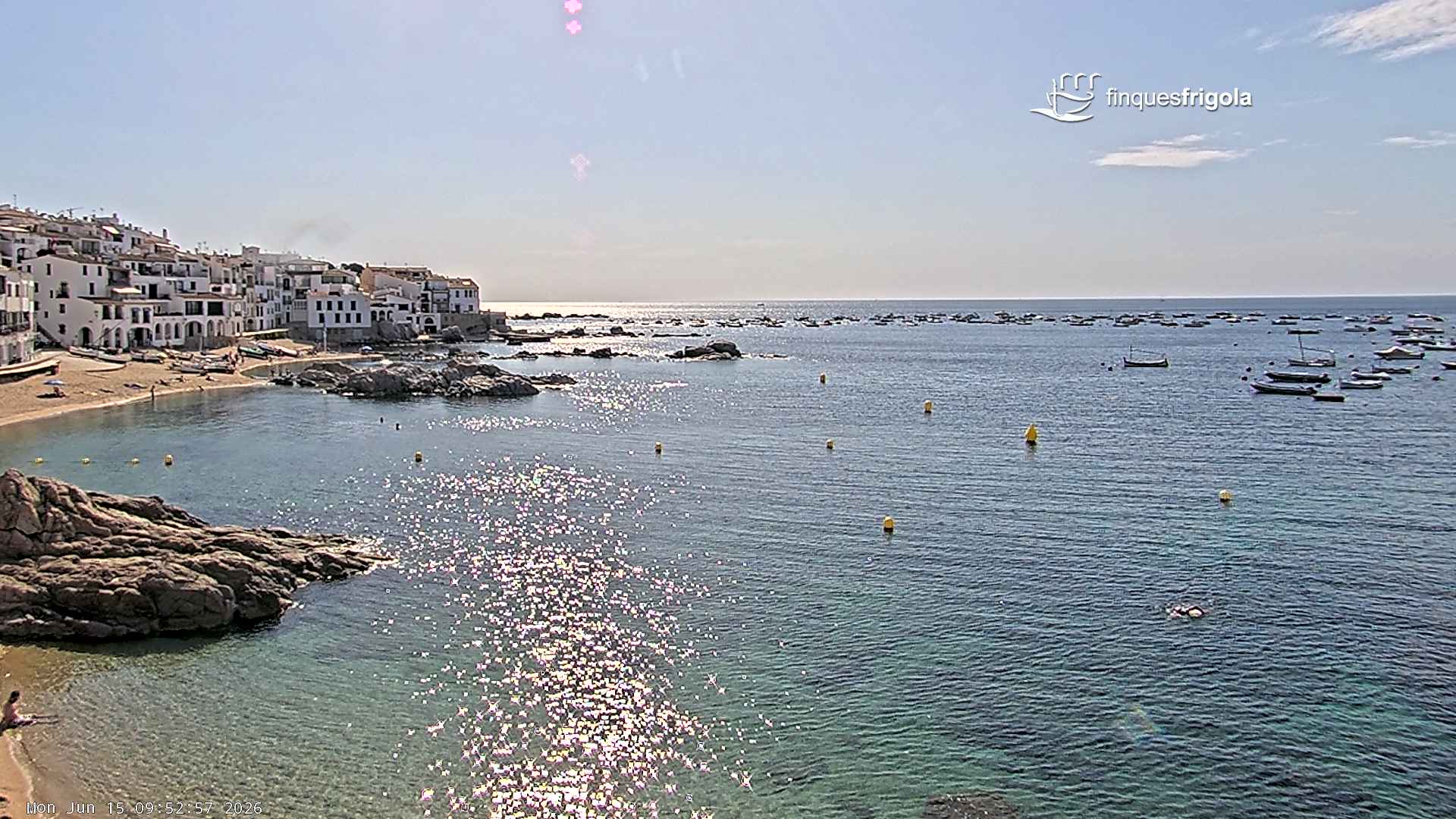 Webcam de Calella - costa brava