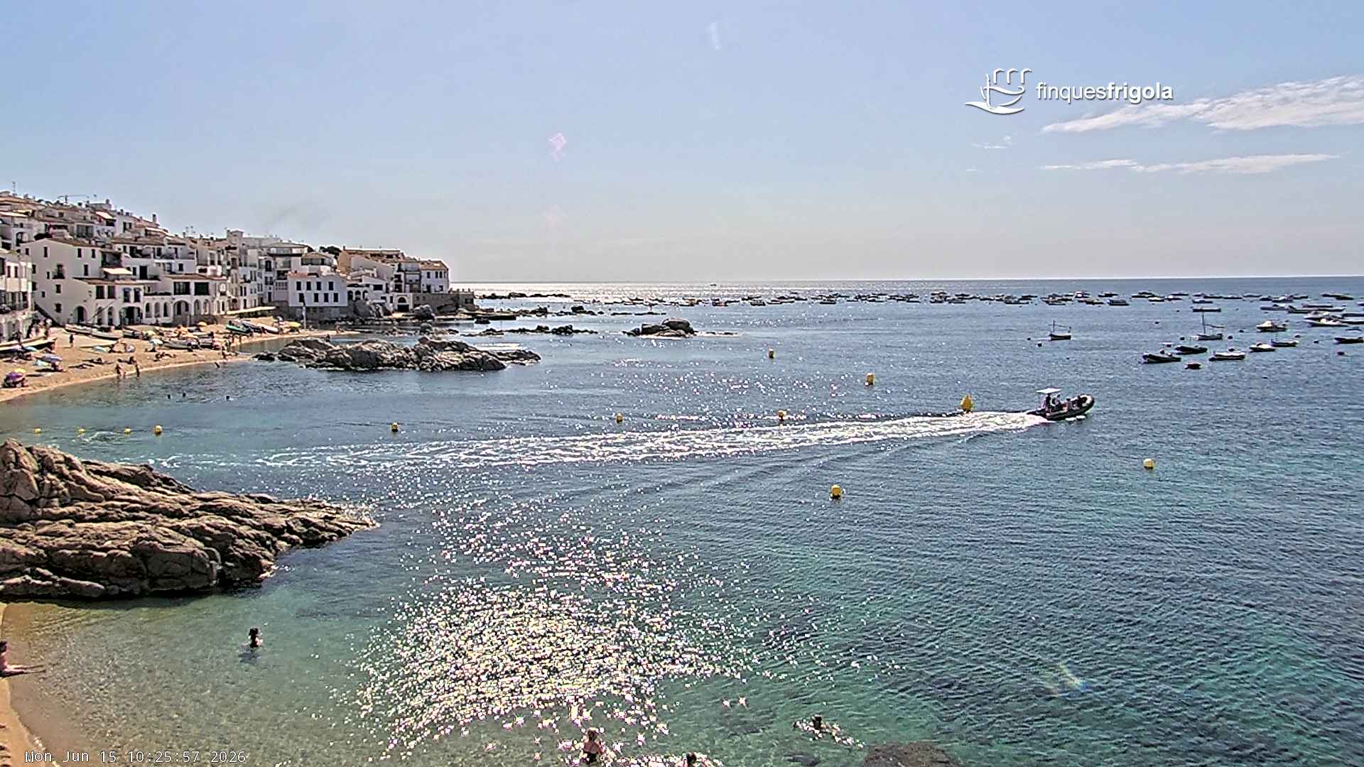 Webcam de Calella - costa brava