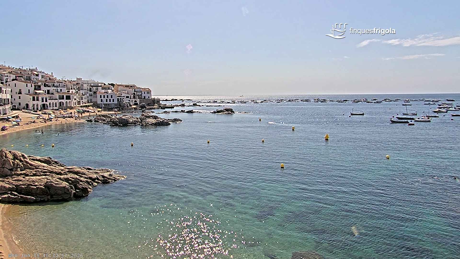 Webcam de Calella - costa brava