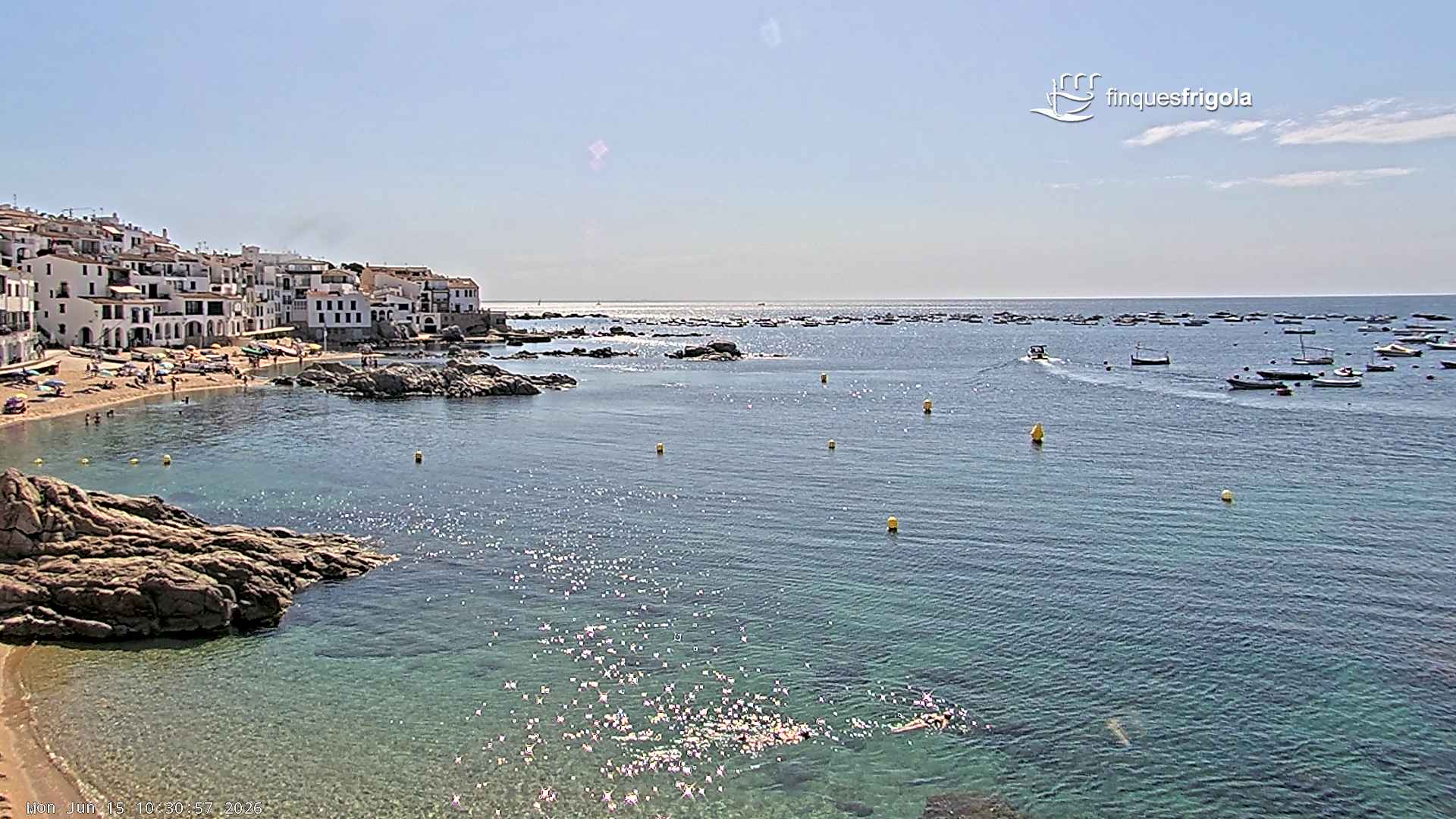 Webcam de Calella - costa brava