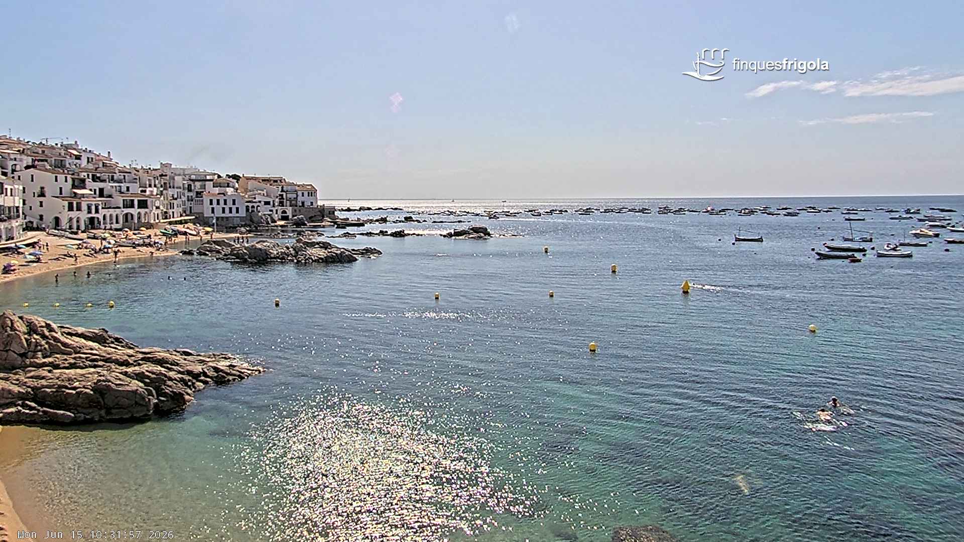 Webcam de Calella - costa brava