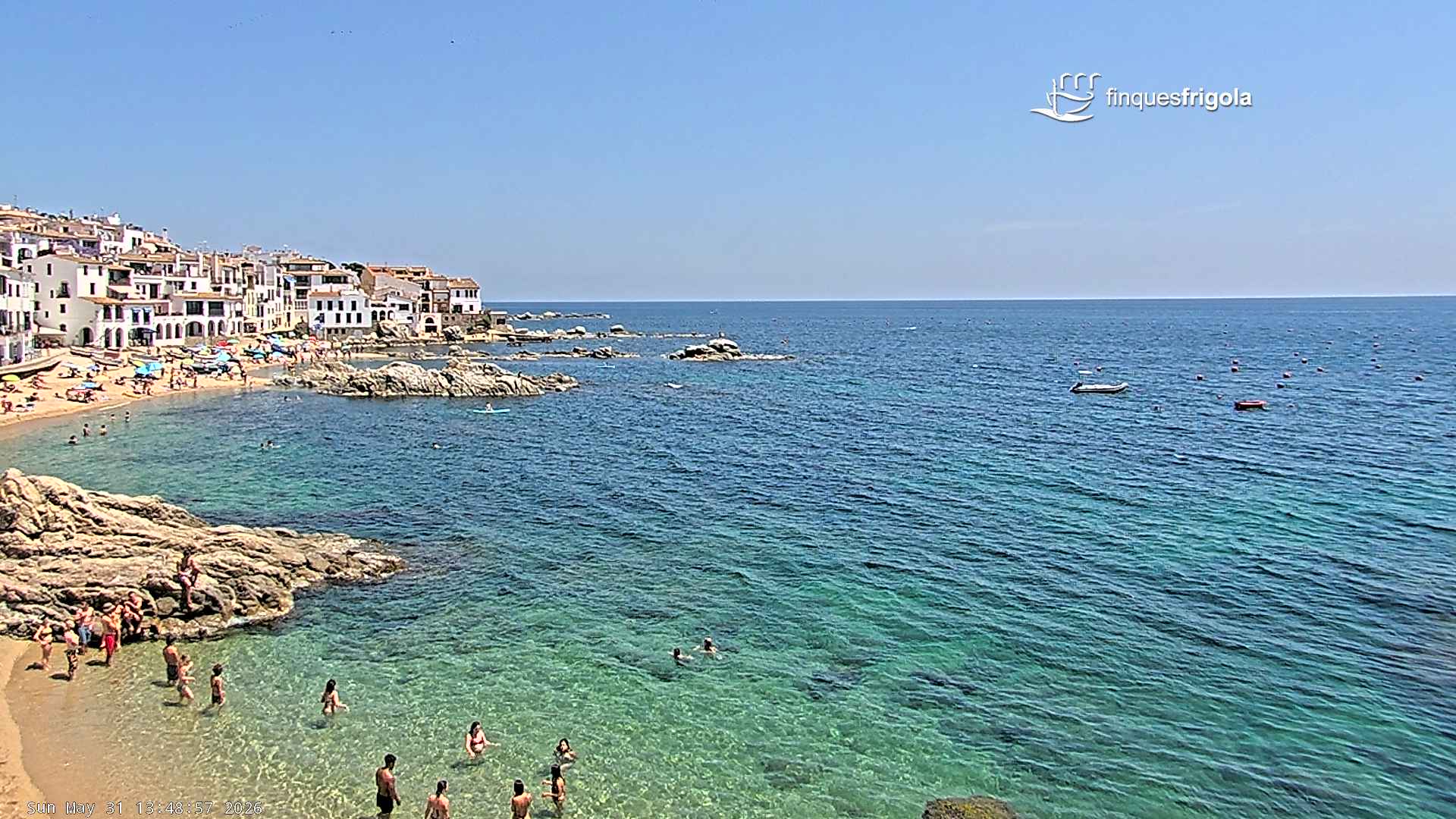 Webcam de Calella - costa brava