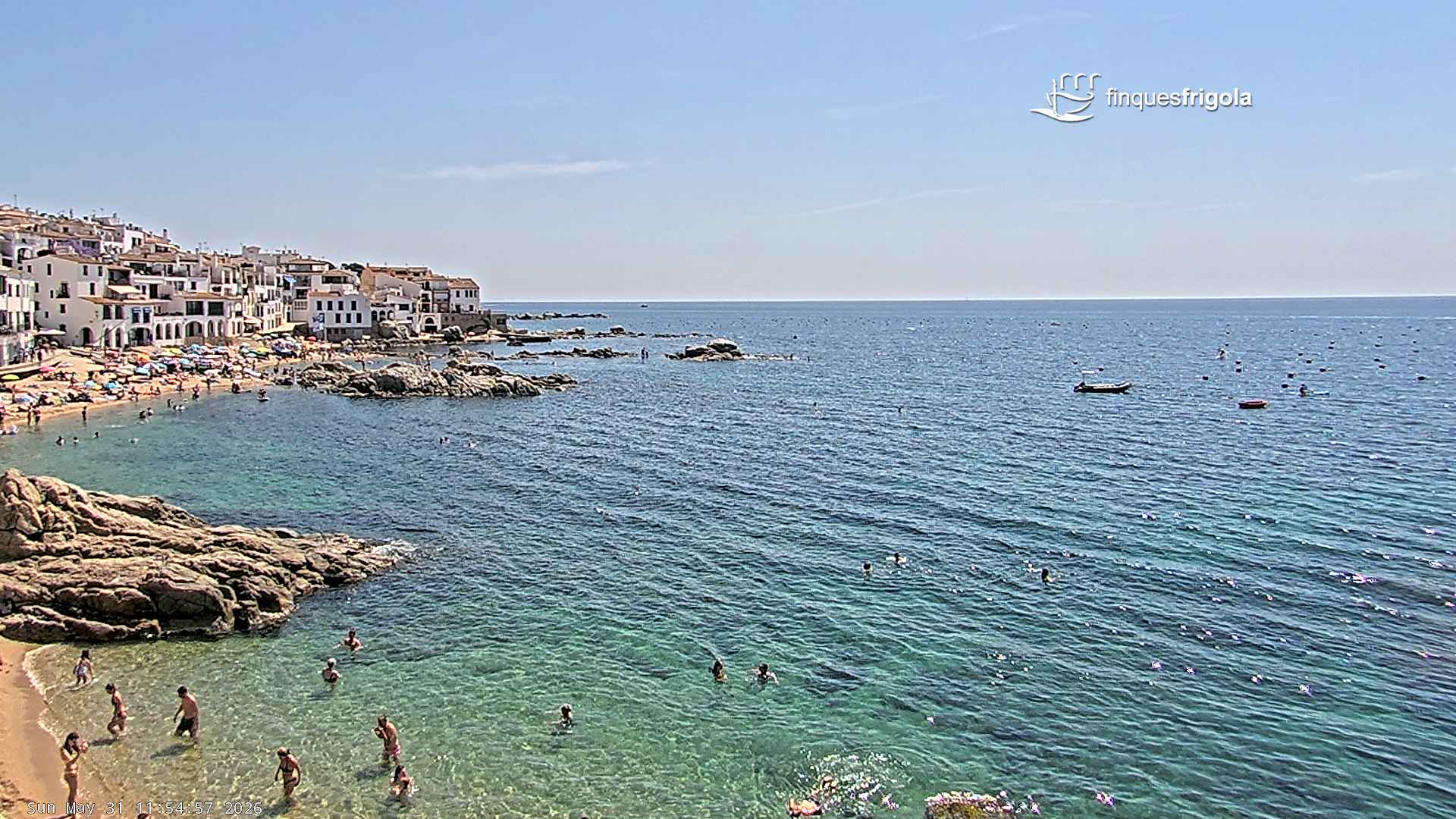 Webcam de Calella - costa brava