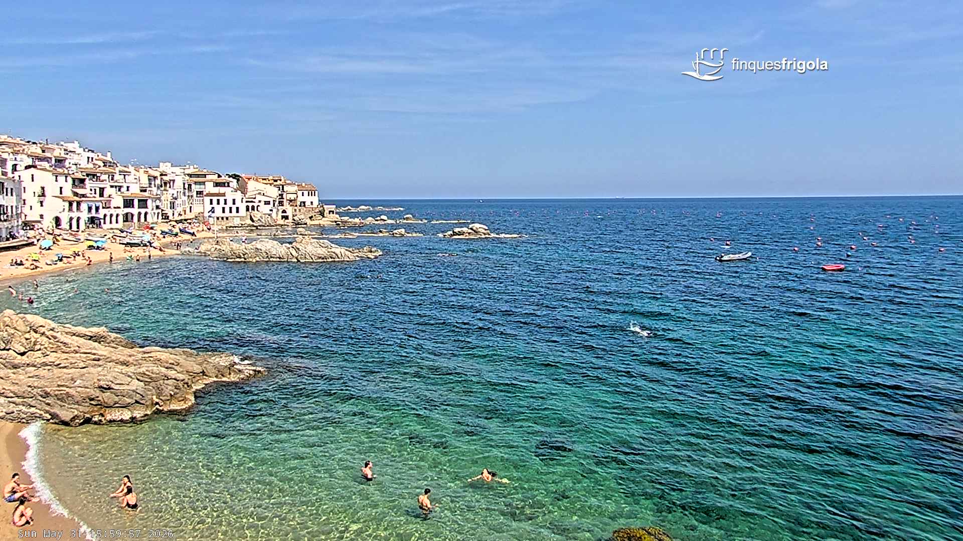 Webcam de Calella - costa brava