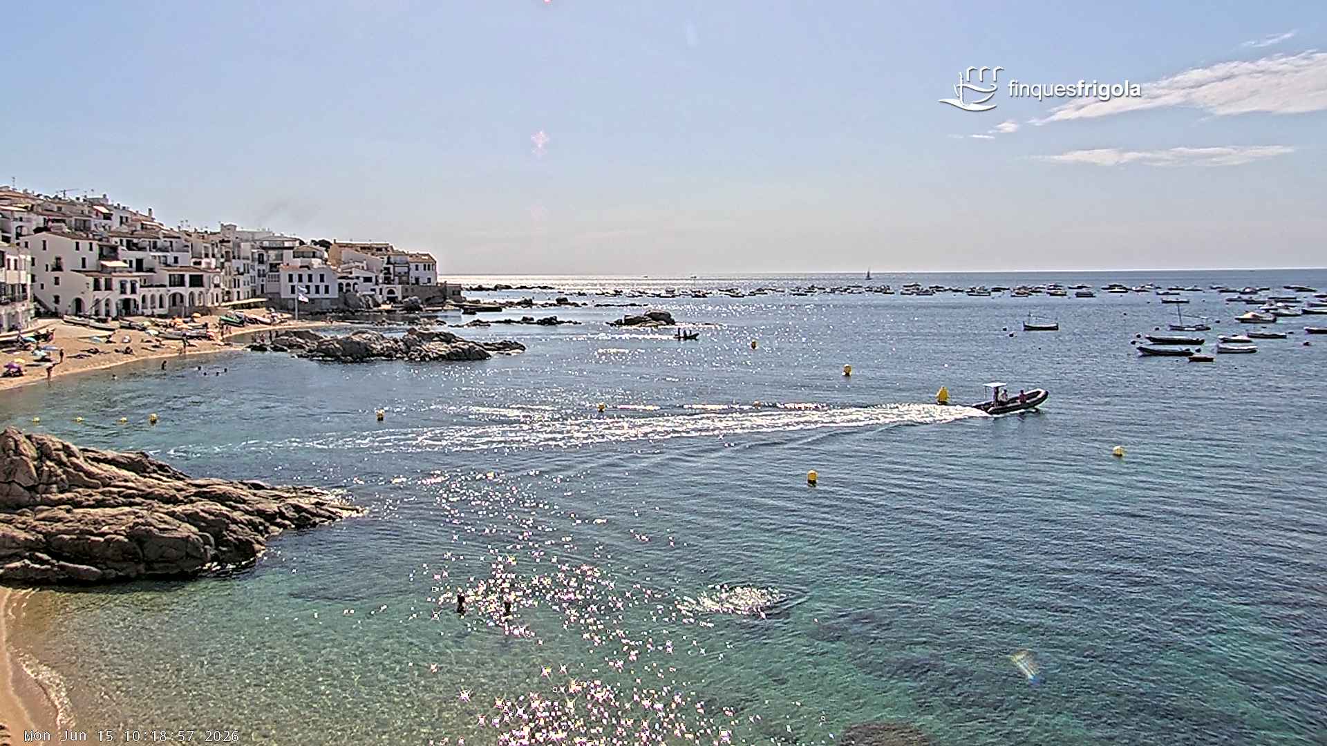 Webcam de Calella - costa brava