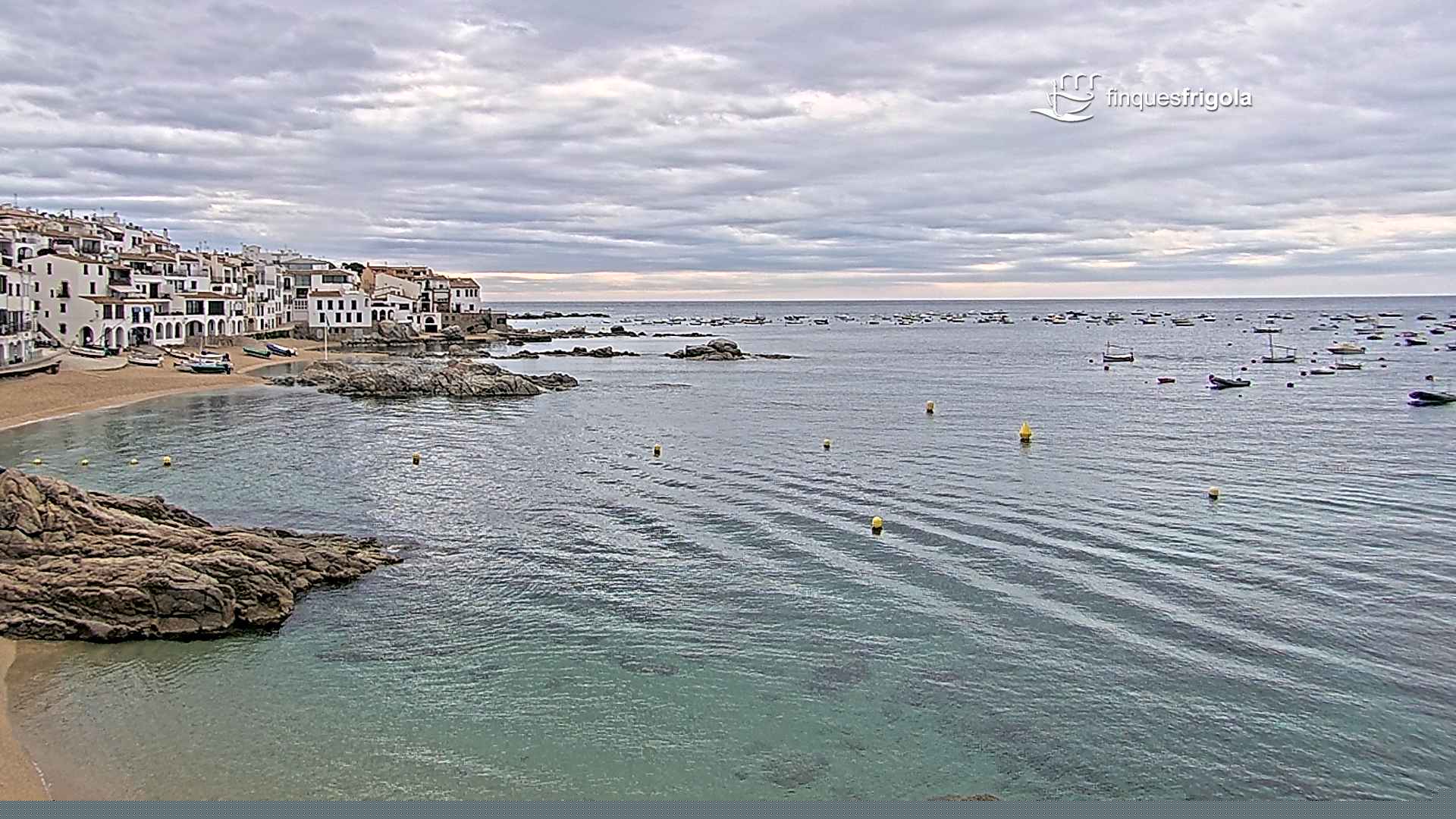Webcam de Calella - costa brava