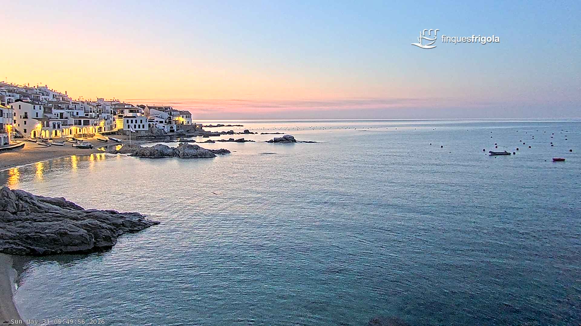 Webcam de Calella - costa brava