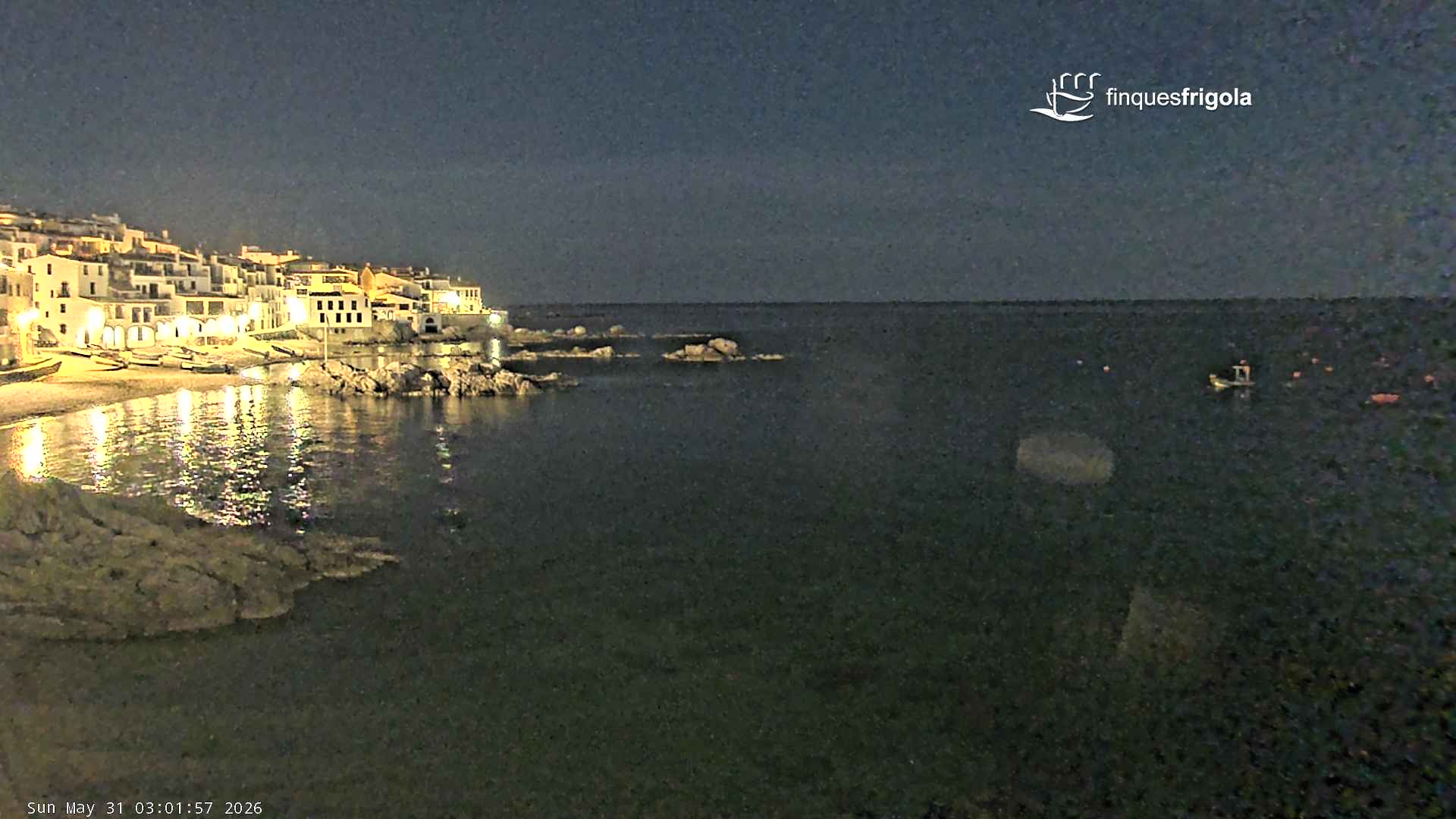 Webcam de Calella - costa brava