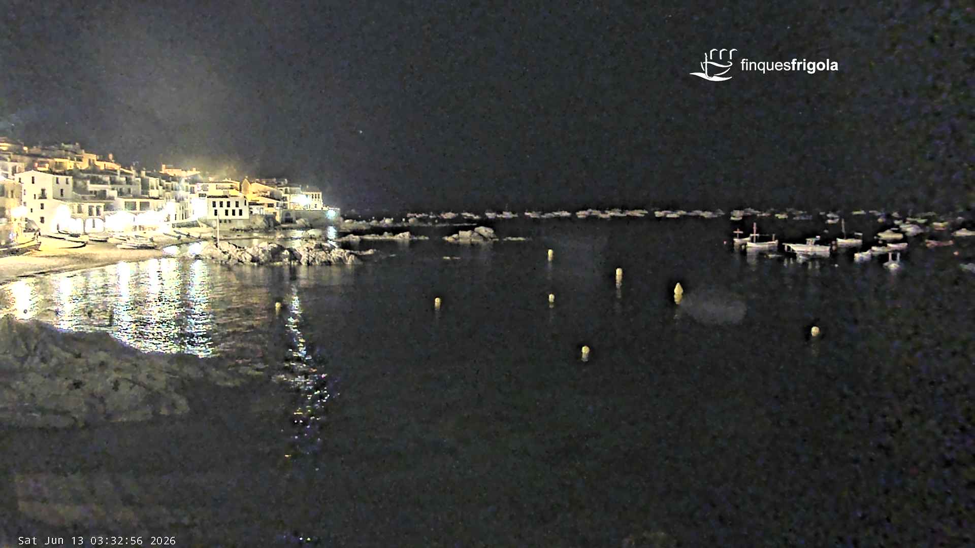 Webcam de Calella - costa brava