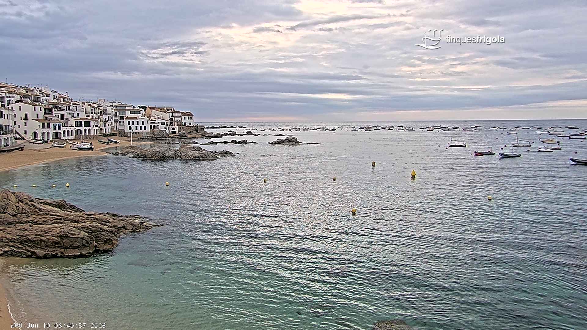 Webcam de Calella - costa brava