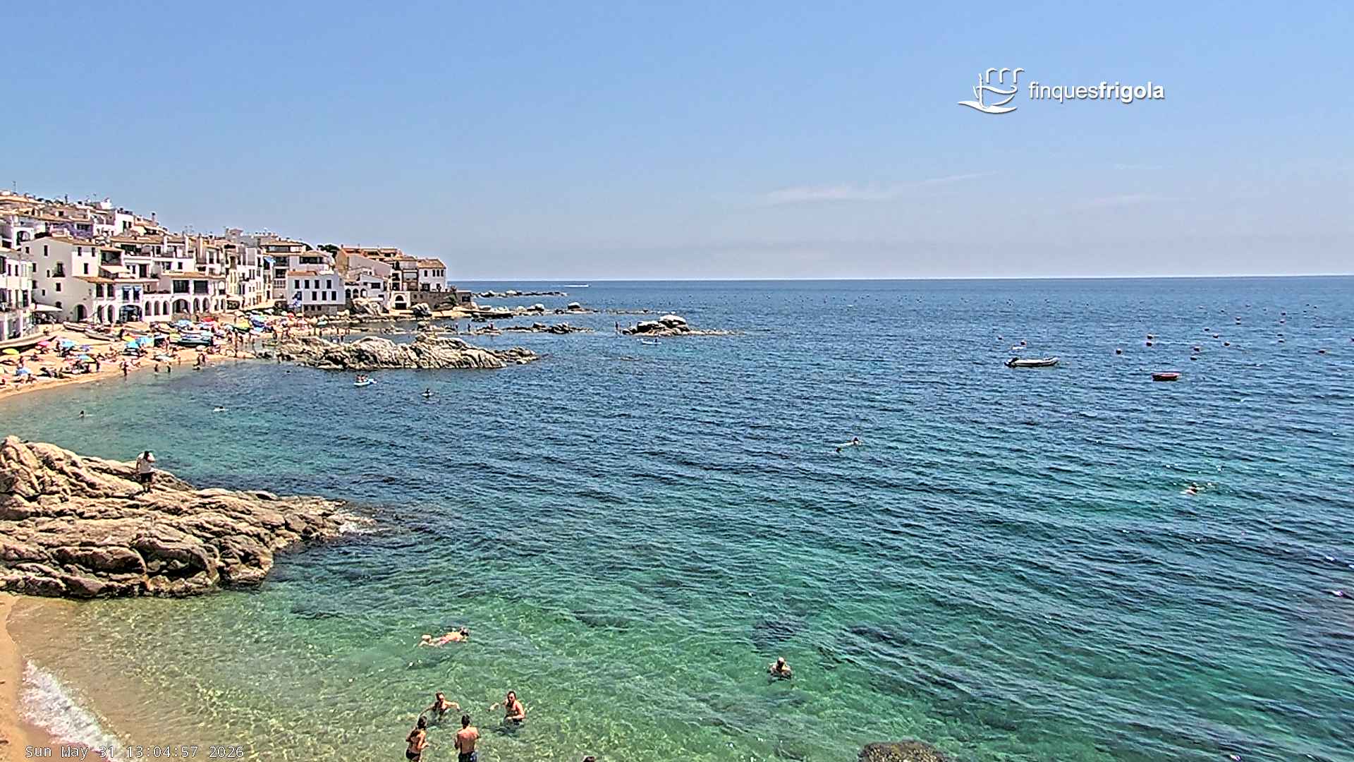 Webcam de Calella - costa brava