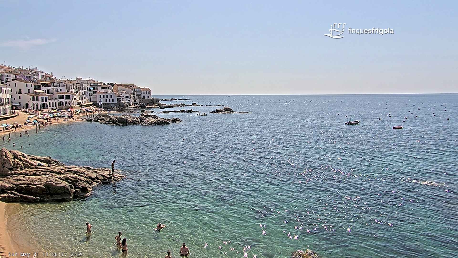Webcam de Calella - costa brava