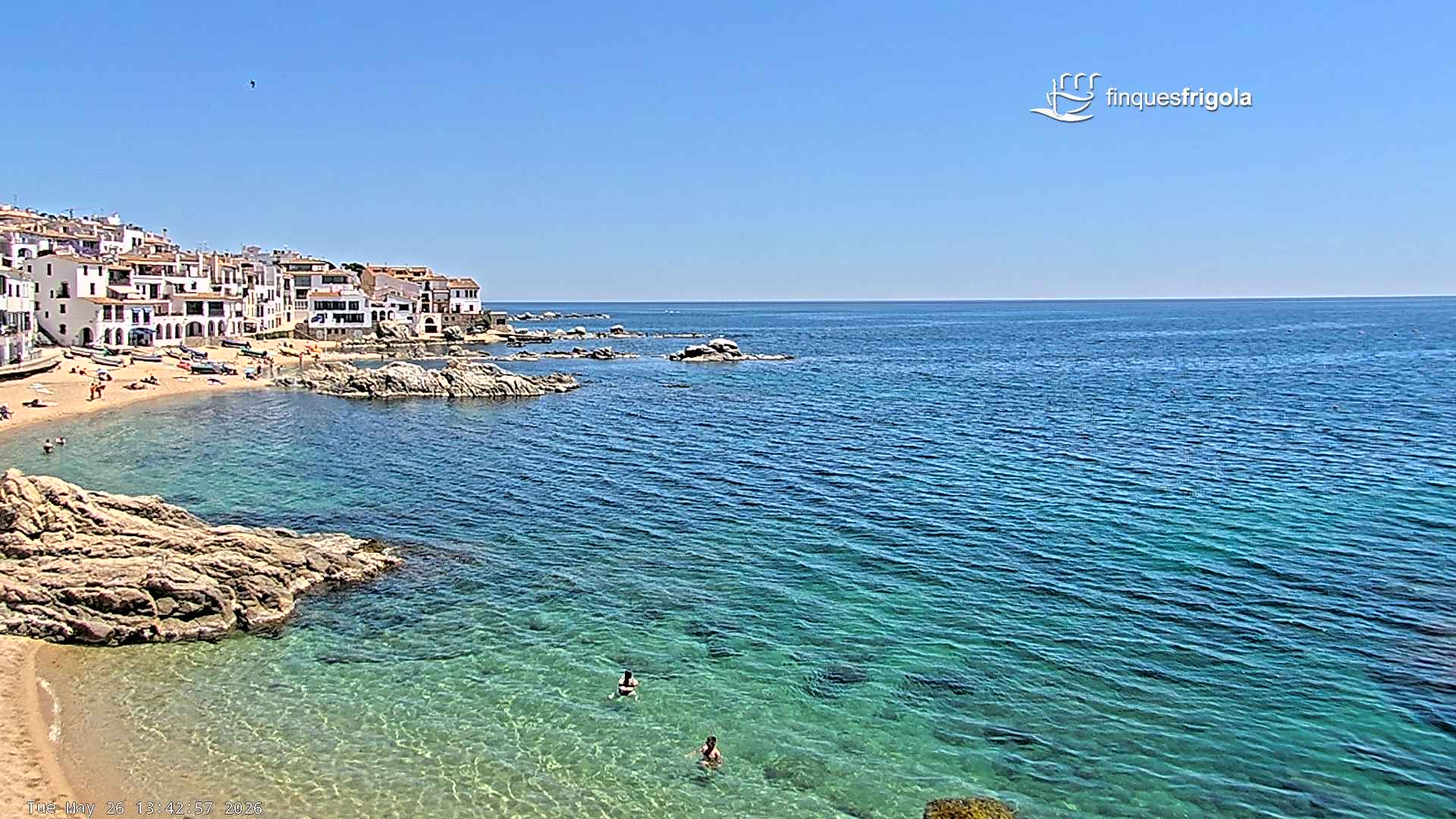 Webcam de Calella - costa brava