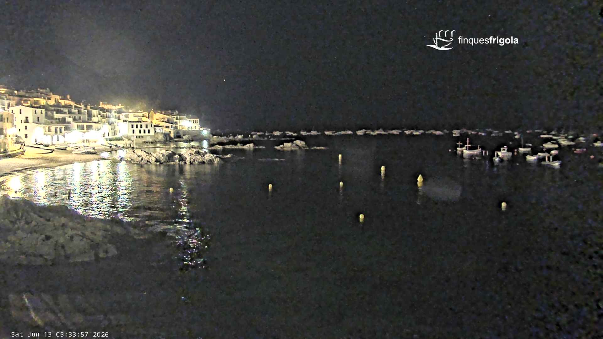 Webcam de Calella - costa brava