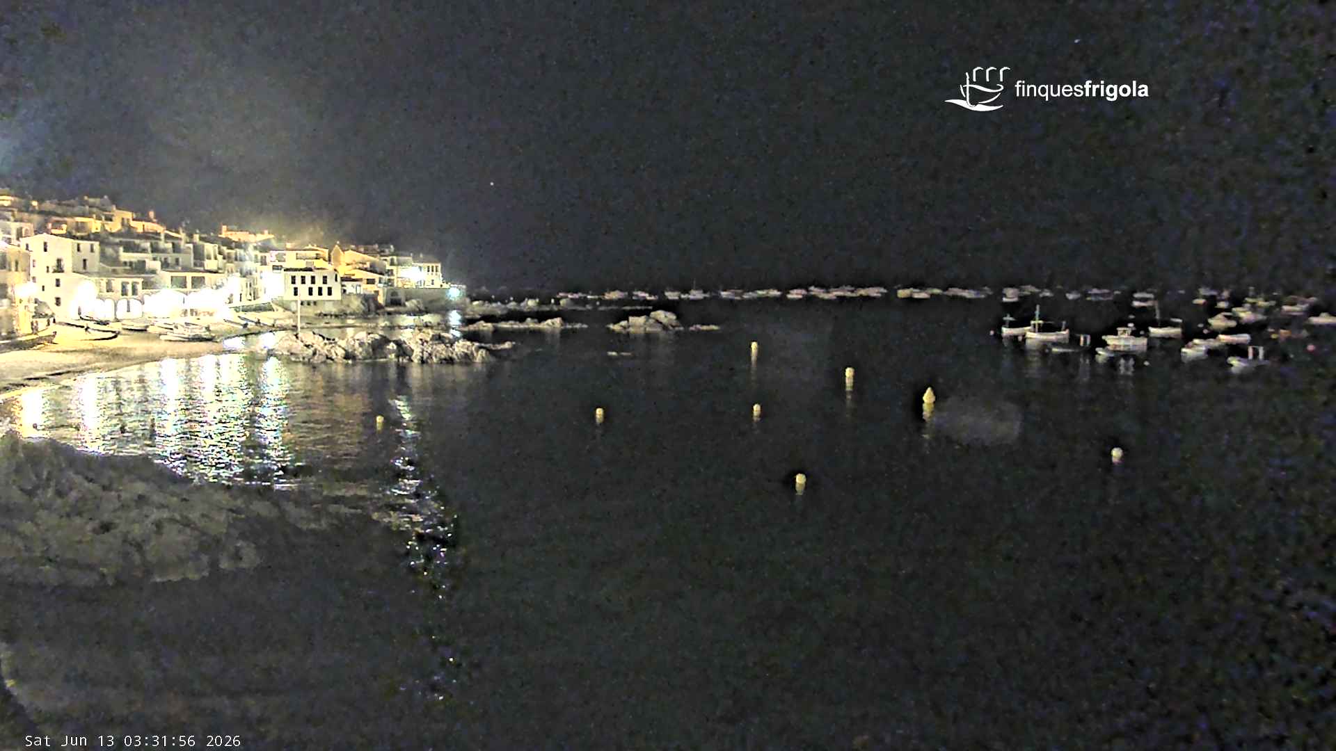 Webcam de Calella - costa brava