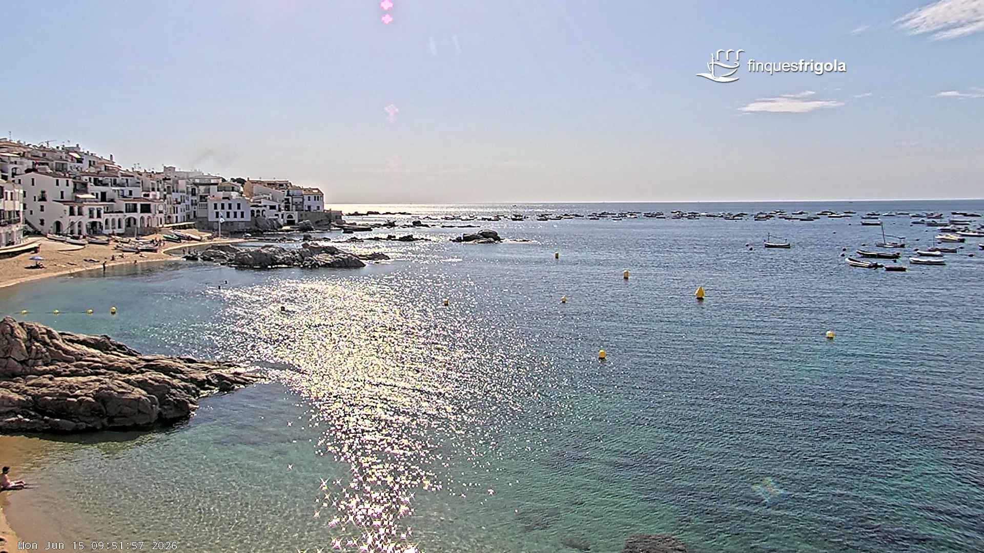 Webcam de Calella - costa brava