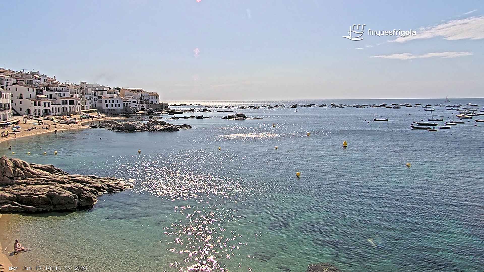Webcam de Calella - costa brava