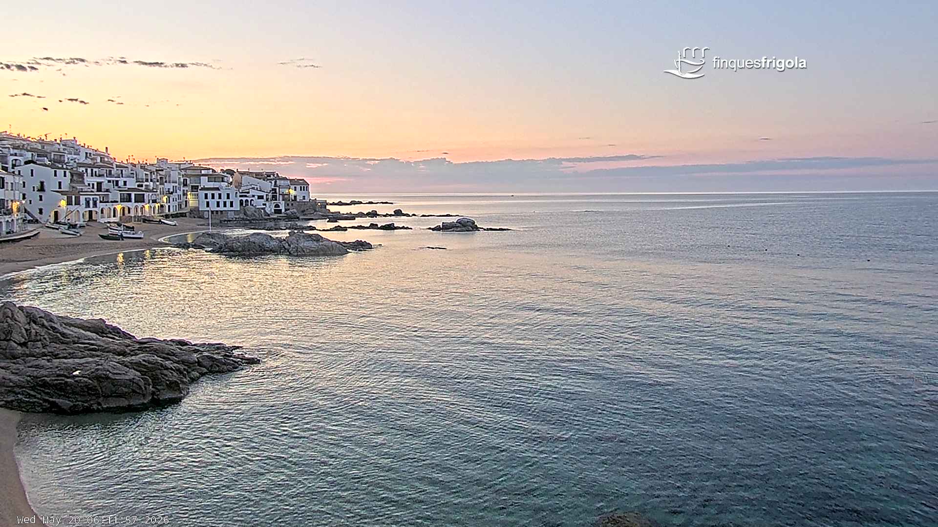 Webcam de Calella - costa brava