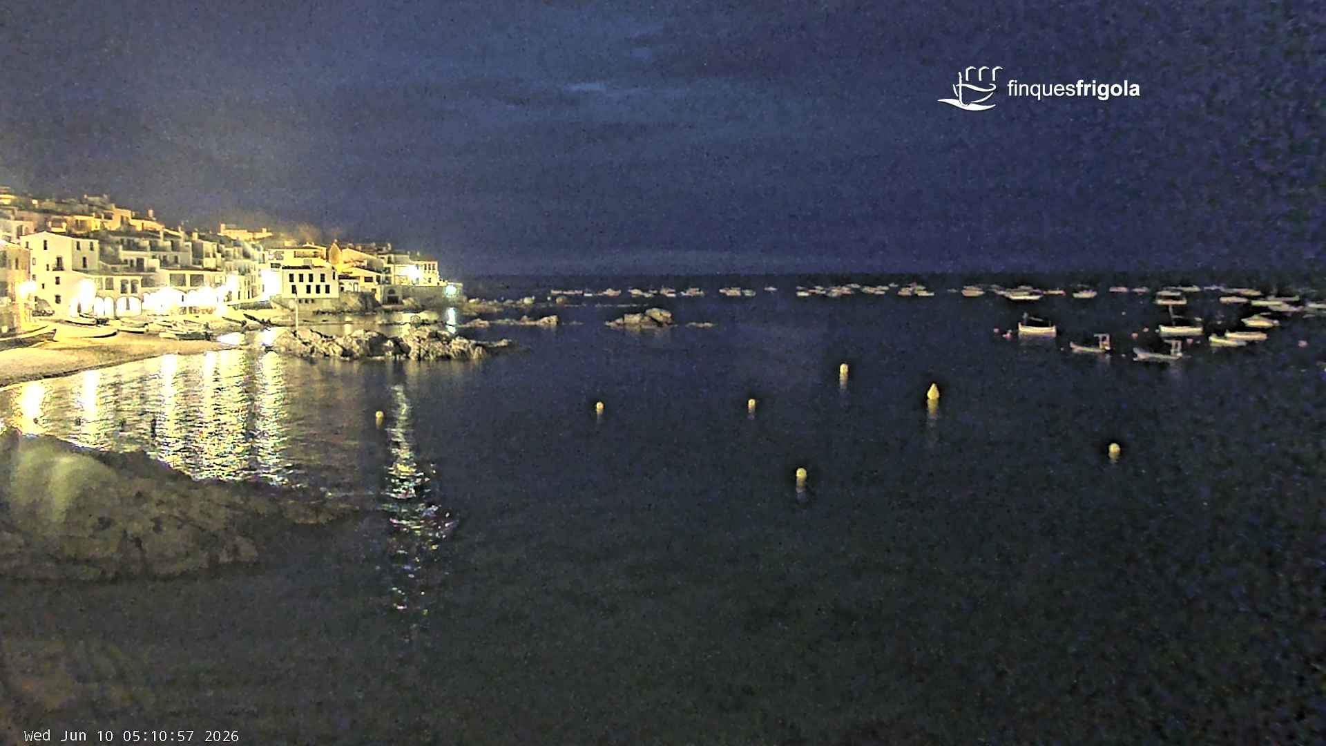 Webcam de Calella - costa brava