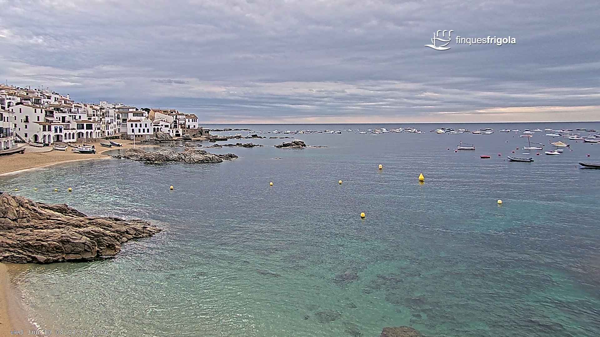 Webcam de Calella - costa brava