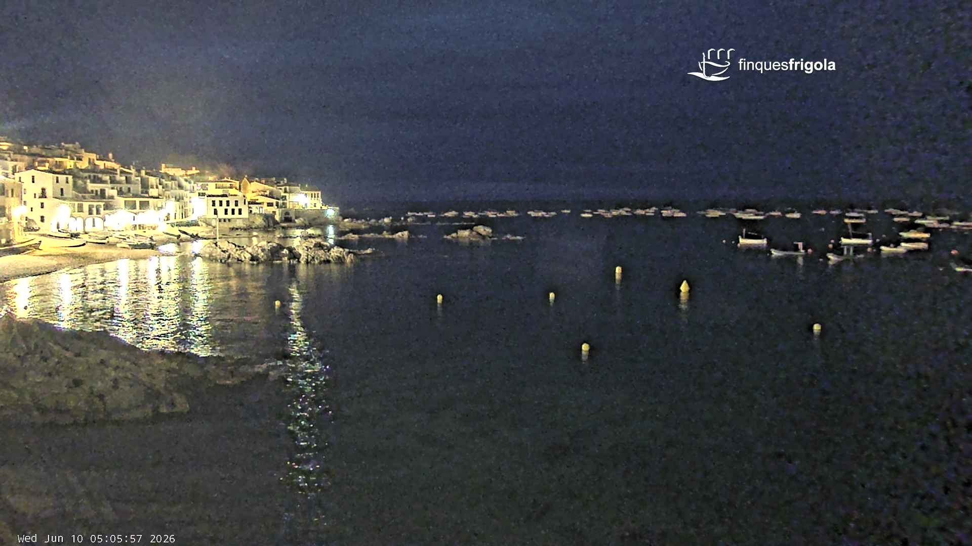 Webcam de Calella - costa brava