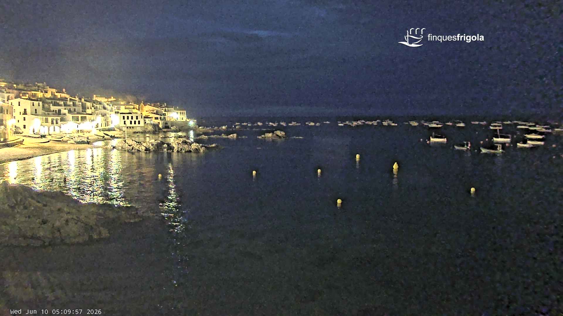 Webcam de Calella - costa brava