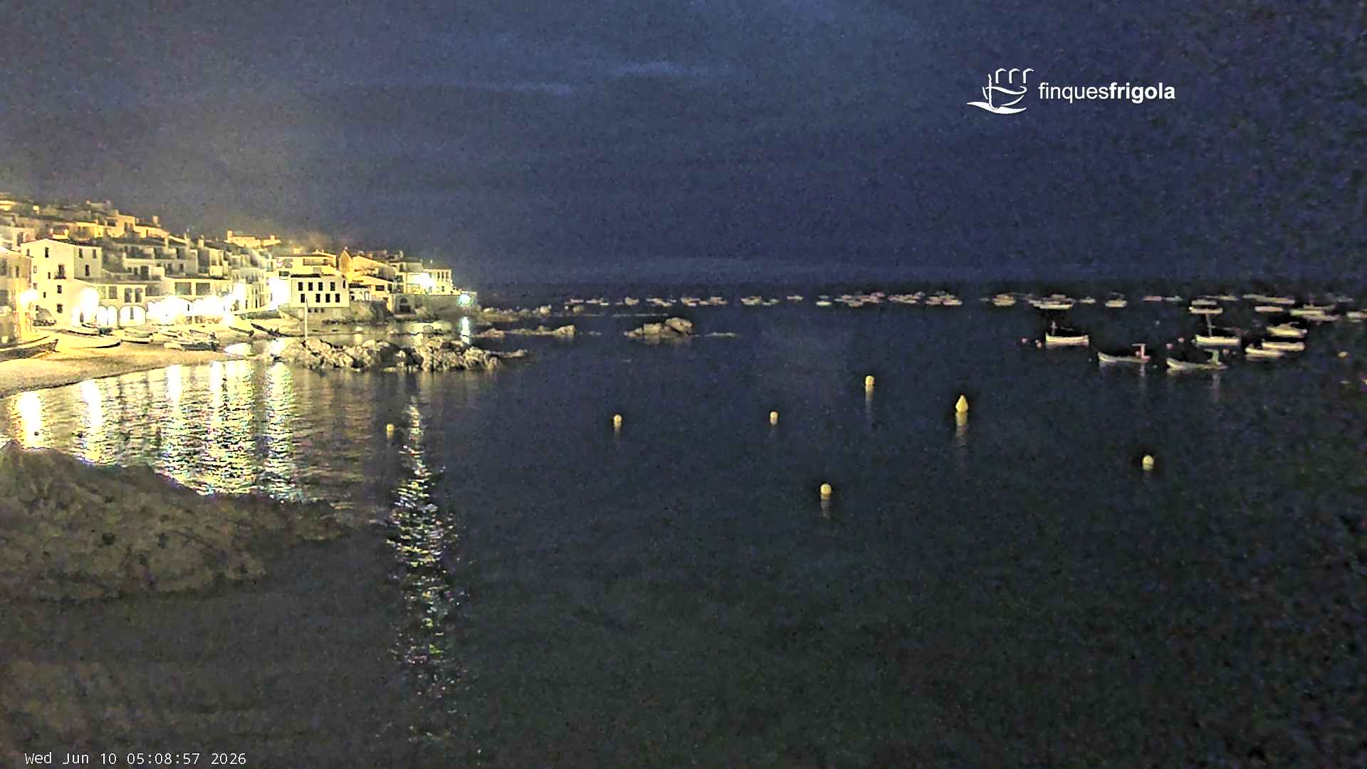 Webcam de Calella - costa brava