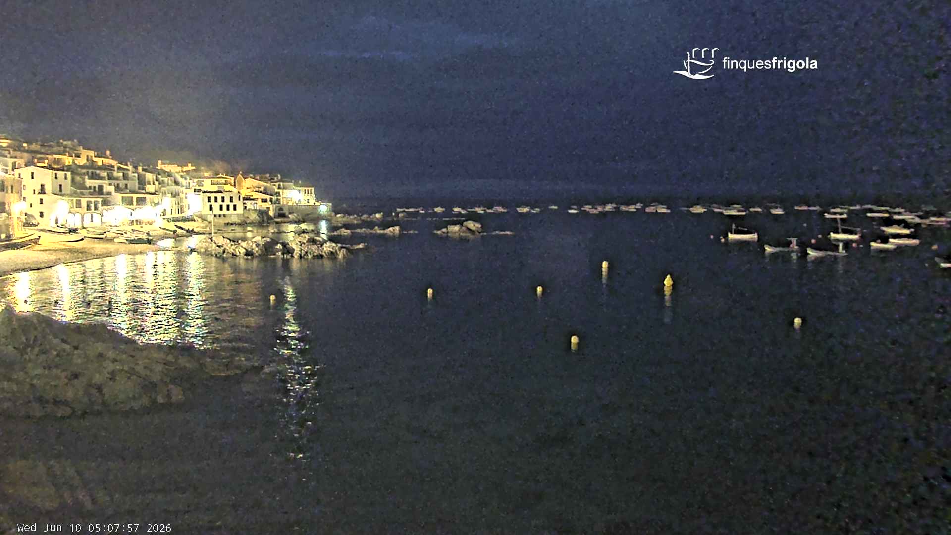 Webcam de Calella - costa brava