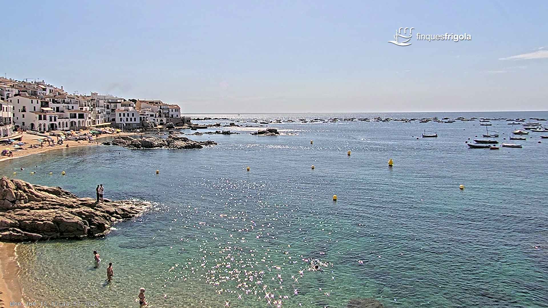Webcam de Calella - costa brava