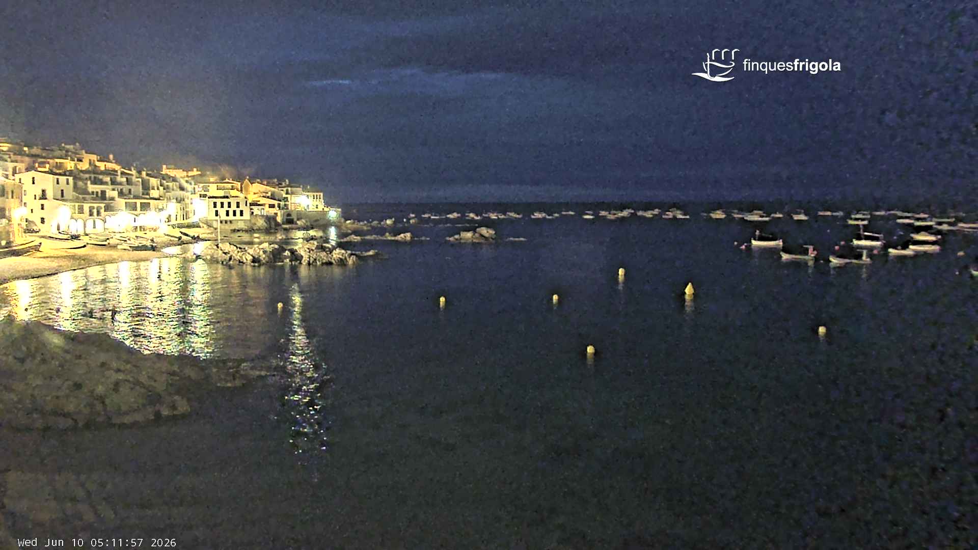 Webcam de Calella - costa brava