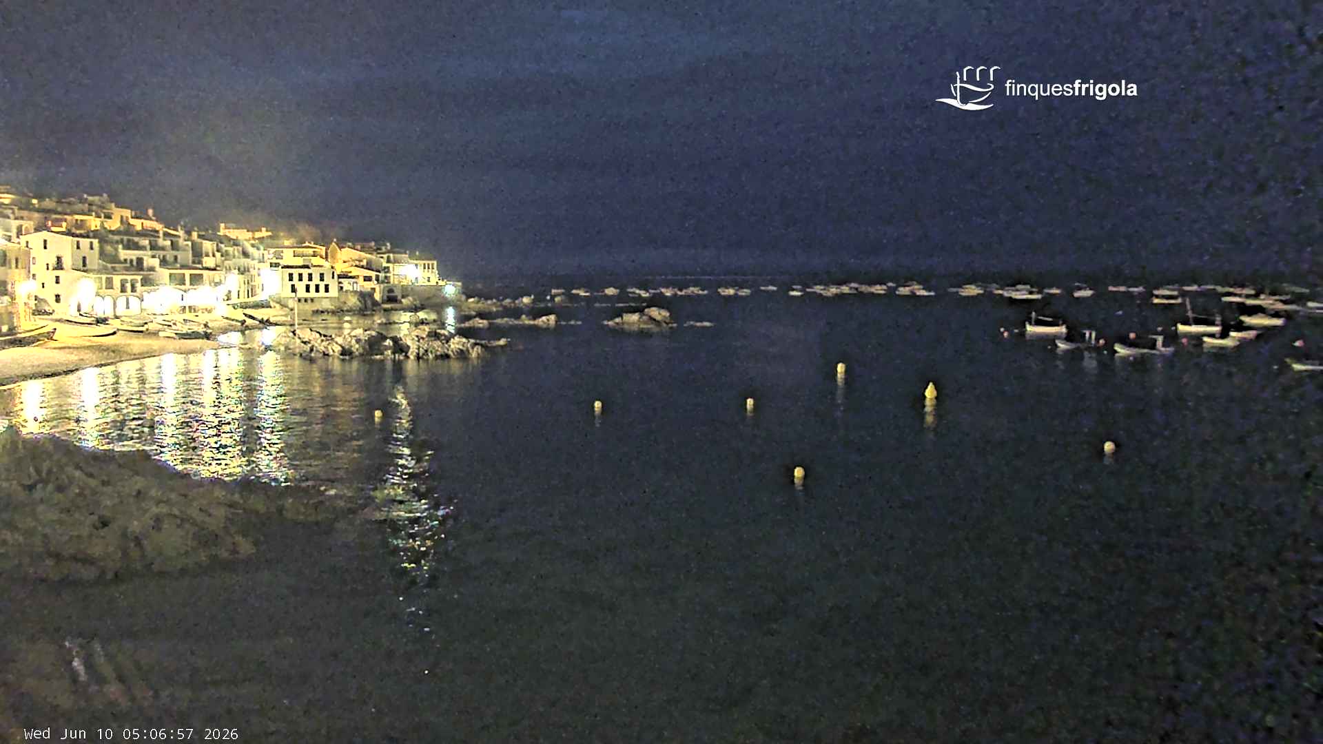 Webcam de Calella - costa brava