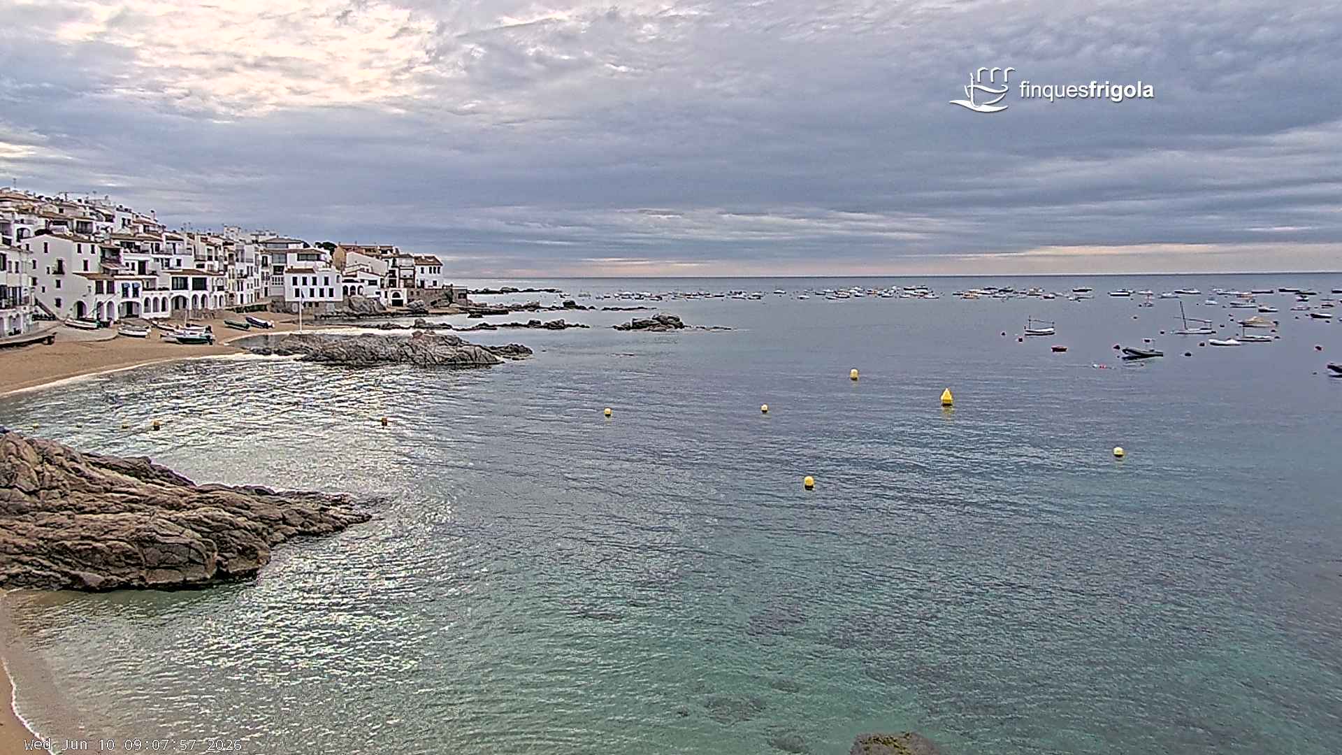 Webcam de Calella - costa brava