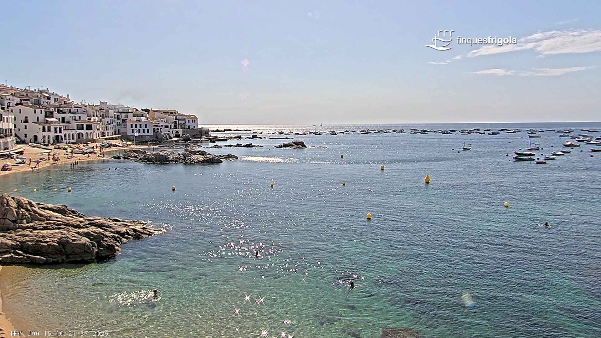 Webcam de Calella - costa brava