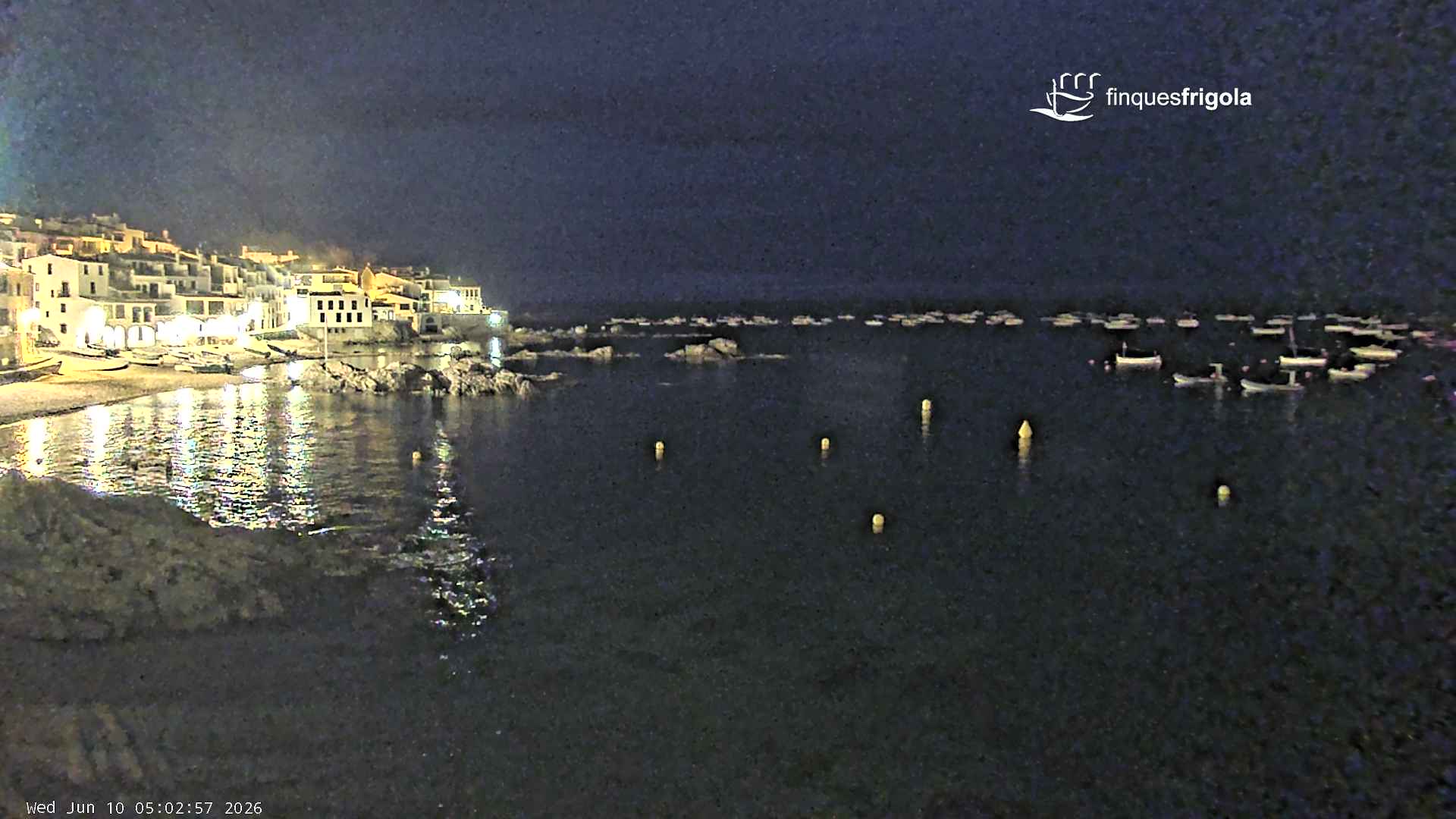 Webcam de Calella - costa brava