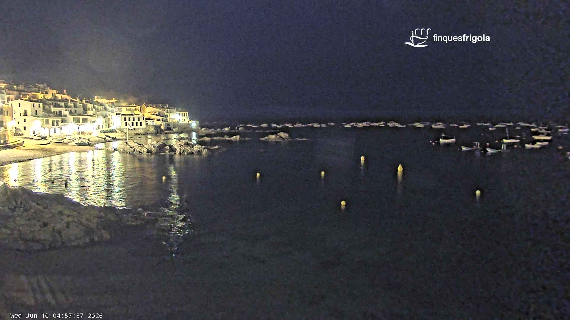 Webcam de Calella - costa brava