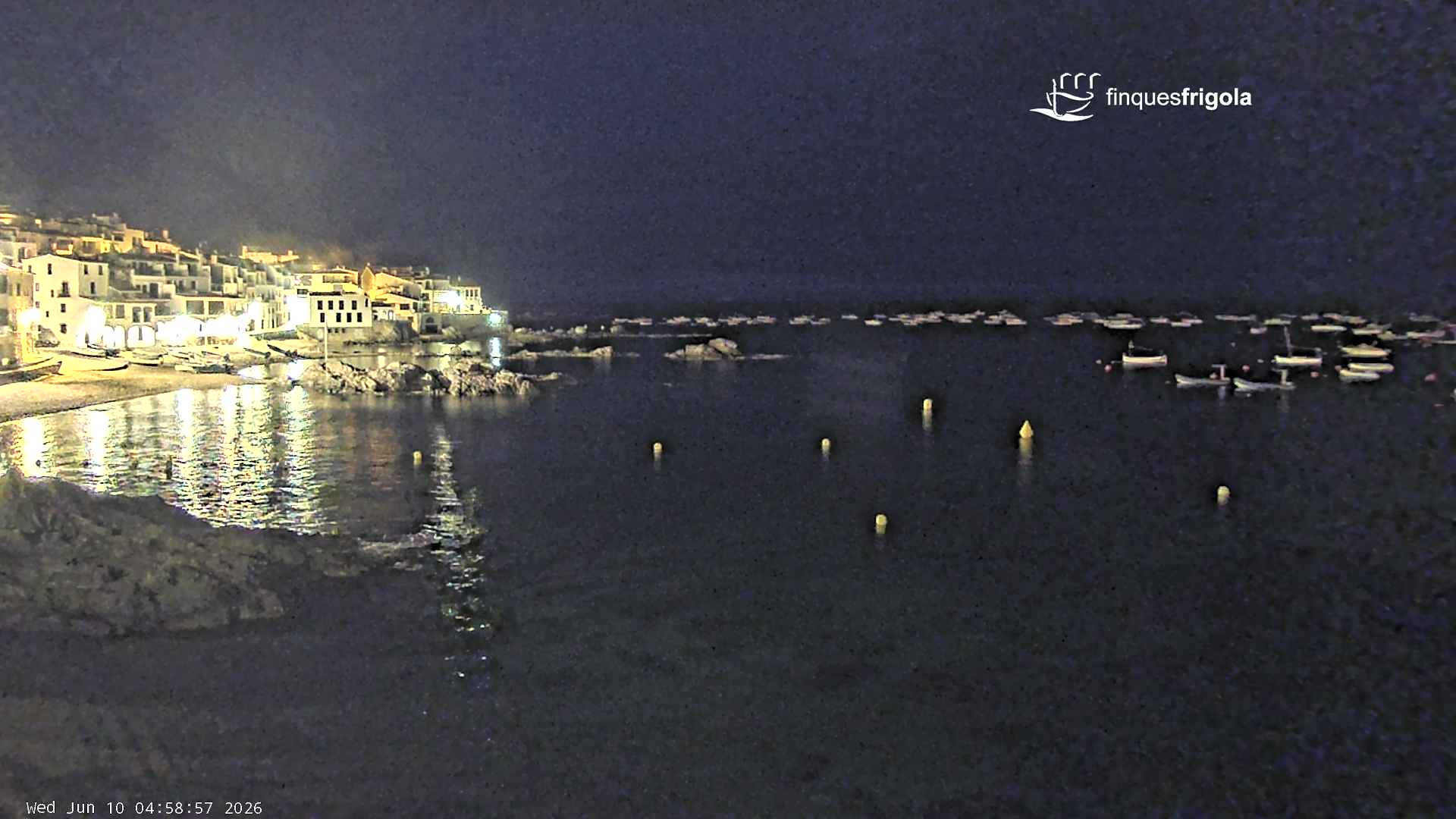 Webcam de Calella - costa brava