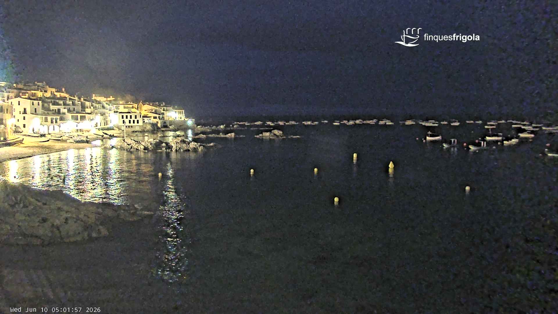 Webcam de Calella - costa brava