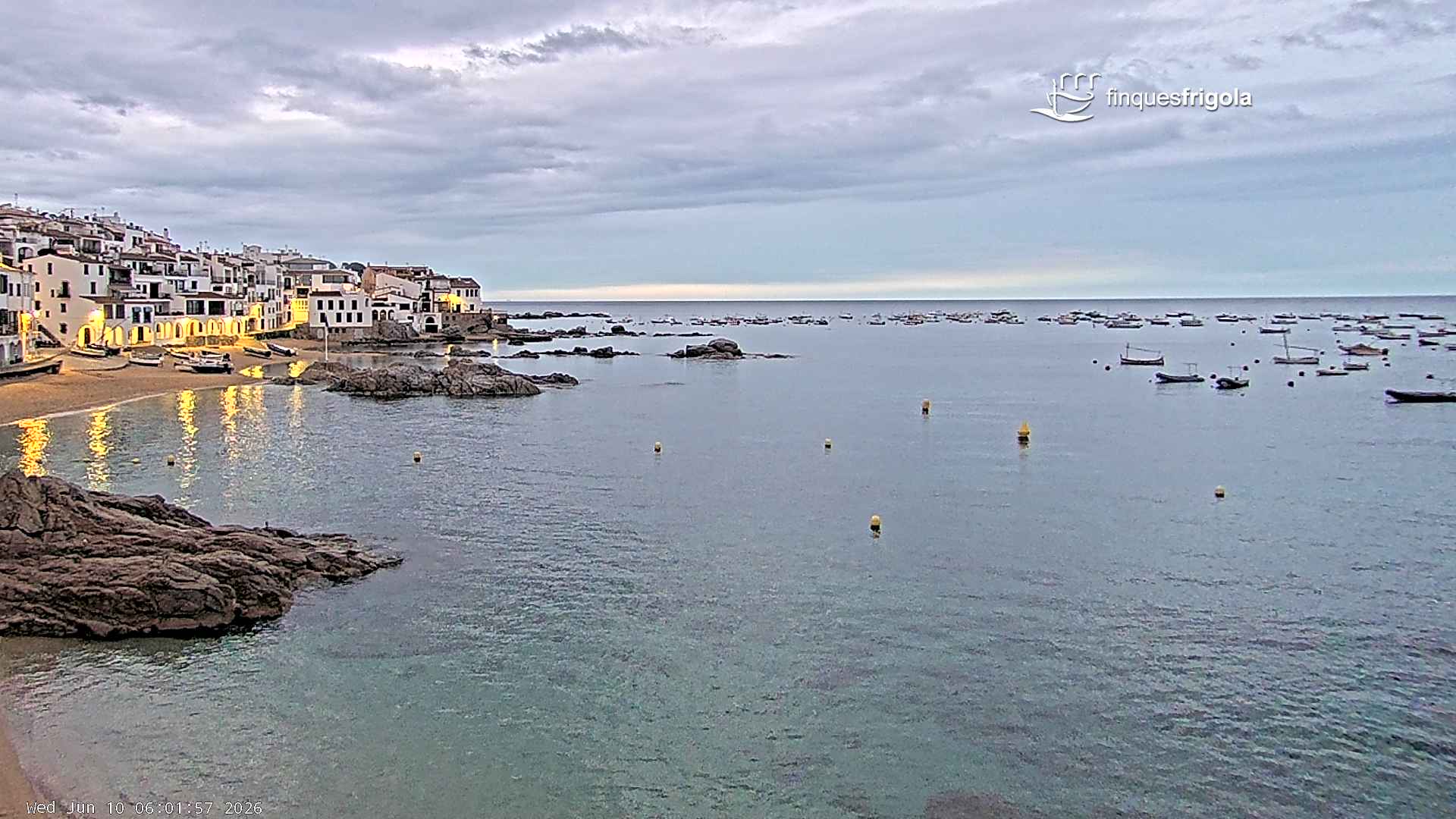Webcam de Calella - costa brava