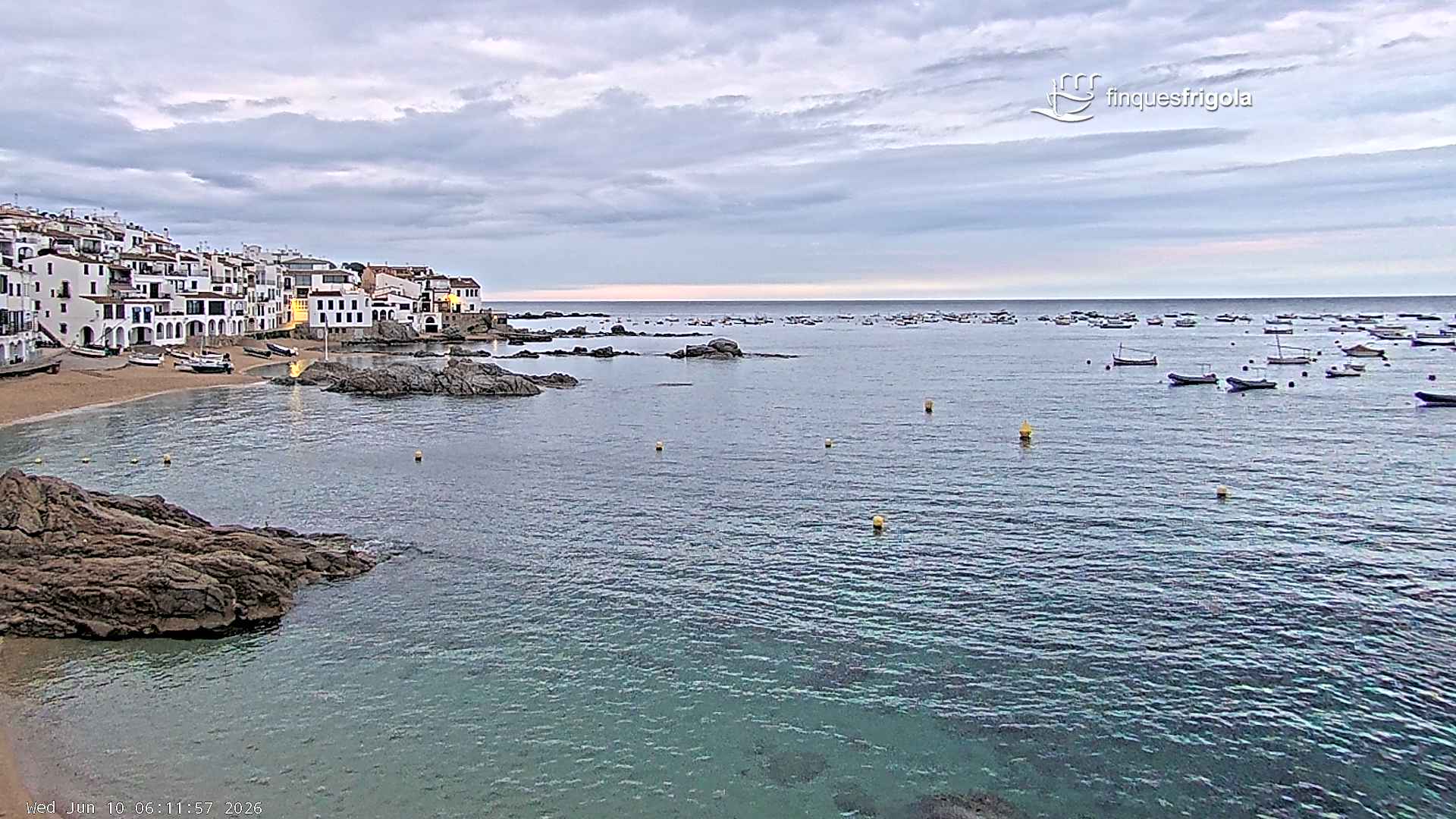 Webcam de Calella - costa brava