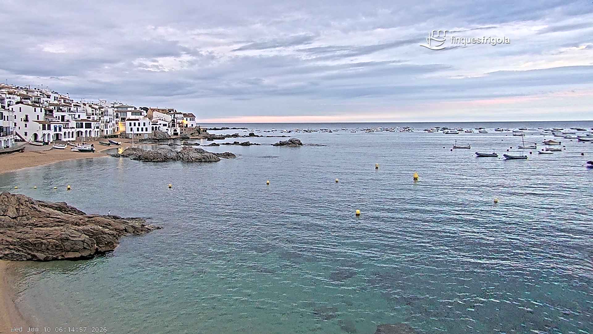 Webcam de Calella - costa brava