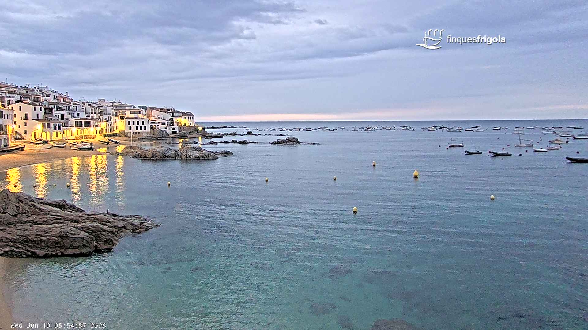 Webcam de Calella - costa brava