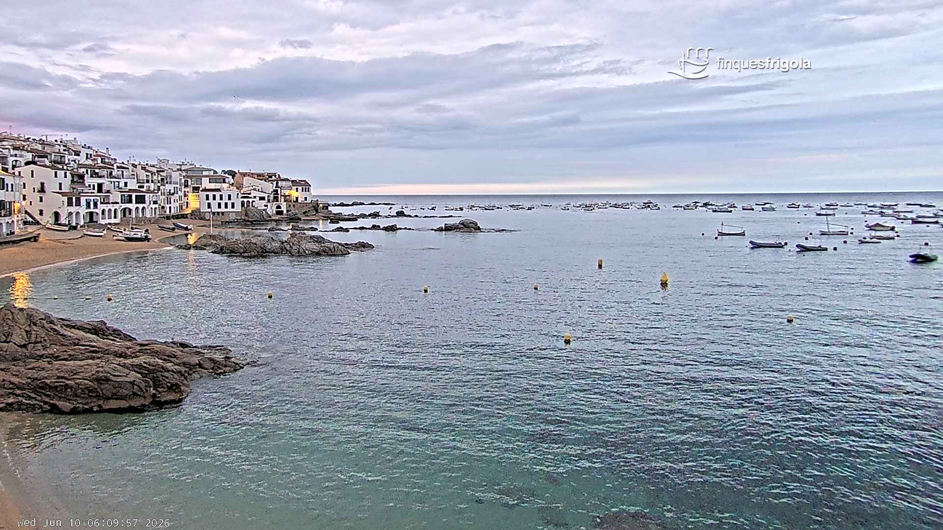 Webcam de Calella - costa brava